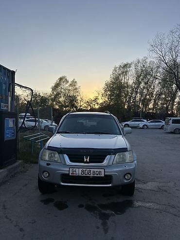 9: Honda CR-V: 2001 г., 2 л, Механика, Бензин, Кроссовер — 1