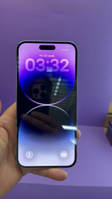 Apple iPhone: IPhone 14 Pro Max, Б/у, 256 ГБ, 92 % — 18