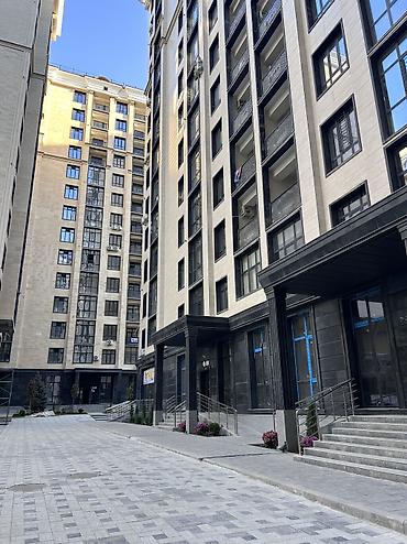 кв 8 мкр: 1 комната, 50 м², Элитка, 9 этаж, ПСО (под самоотделку) — 2