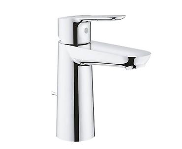 GROHE BauEdge 23758000 – Lavabo üçün təkqollu qarışdırıcı kran, M-Size