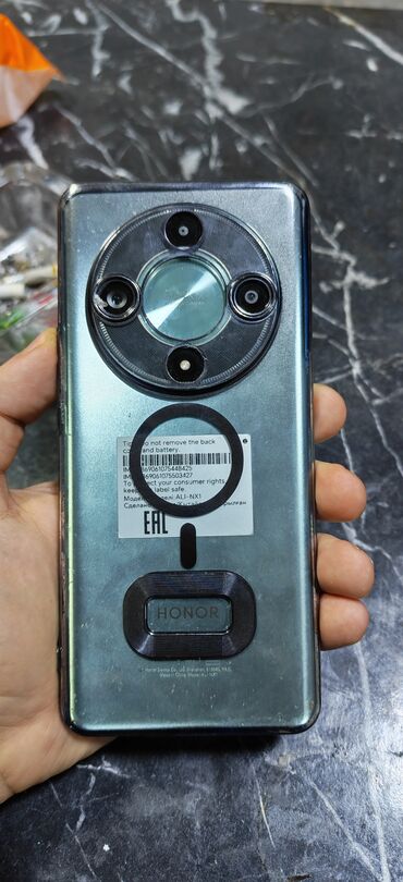 Honor: Honor X9b, 256 GB, rəng - Boz, Düyməli, Sensor, Barmaq izi — 8