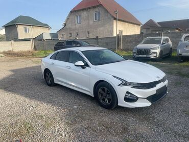 пробег авто: Kia K5: 2020 г., 2 л, Автомат, Газ