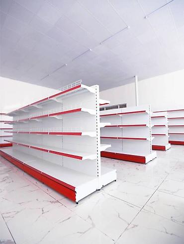 Стеллажи: Стеллаж металлический, сборные стеллажи, стеллажи для магазинов, полки — 2