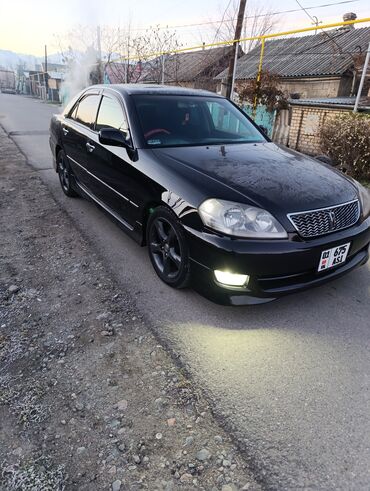 Toyota: Toyota Mark II: 2002 г., 2 л, Автомат, Бензин, Седан