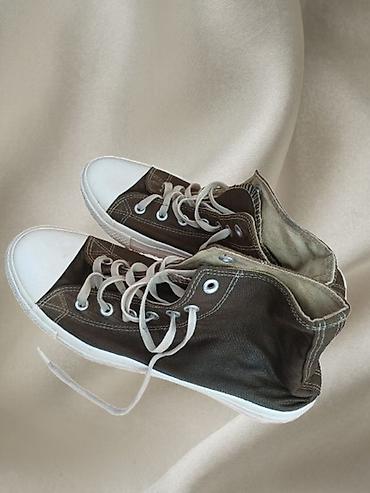 converse: Мужские кроссовки, 45, Converse, Б/у, цвет - Коричневый, Самовывоз — 2
