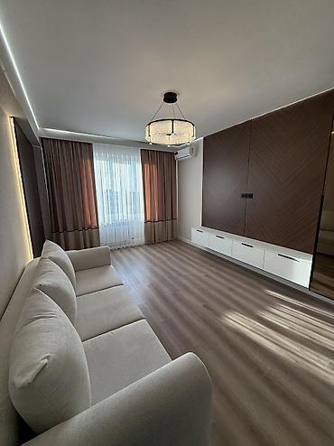 70: 2 комнаты, 71 м², Кок-Жар ж/м Элитка, 7 этаж, Дизайнерский ремонт — 3