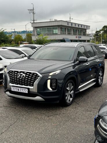 выдвижные пороги: Hyundai Palisade: 2019 г., 2.2 л, Автомат, Дизель, Кроссовер