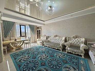 недвижимость в бишкеке: 3 комнаты, 113 м², Элитка, 8 этаж, Евроремонт — 3