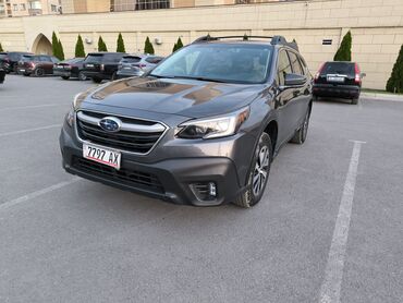 срочно горит авто: Subaru Outback: 2021 г., 2.5 л, Вариатор, Бензин, Кроссовер