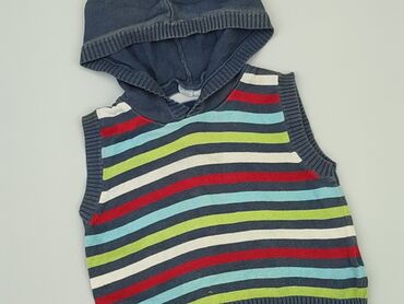 kamizelka do chrztu: Vest, 0-3 months, condition - Fair