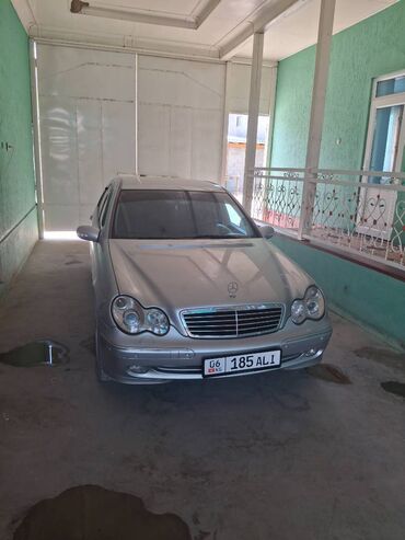 мерседес 207: Mercedes-Benz C-Class: 2003 г., 2.6 л, Автомат, Газ, Седан lalafo.kg да мерседес 207: Mercedes-Benz C-Class: 2003 г., 2.6 л, Автомат, Газ, Седан