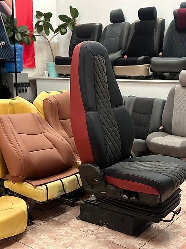 Другие аксессуары для салона: 📌 Для грузовой техники (тягачей): 	•	Volvo, DAF, Mercedes-Benz Actros — 14