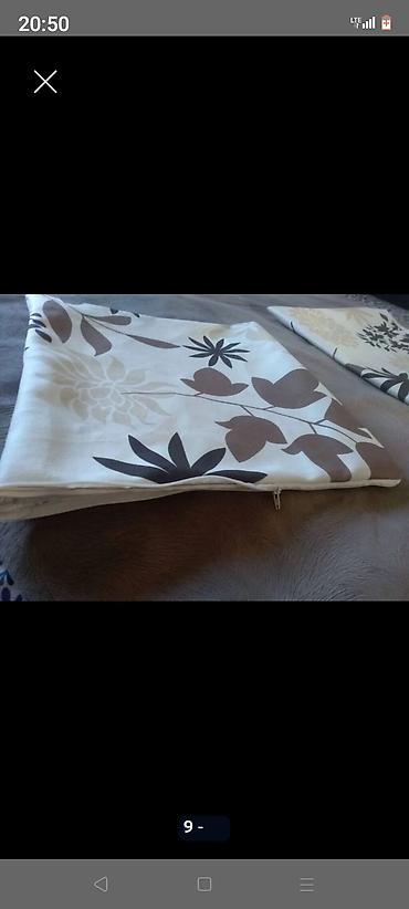 Posteljina: Posteljine / pamučne navlake sa floralnim dezenom - Materijal — 19