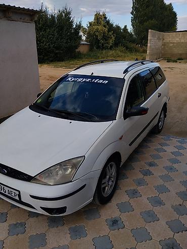 Унаа: Ford Focus: 2003 г., 1.8 л, Кол менен иштөөчү, Дизель, Универсал — 3