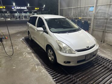 Toyota: Toyota WISH: 2003 г., 1.8 л, Автомат, Бензин, Минивэн