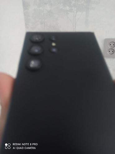 Samsung: Samsung Galaxy S22 Ultra, Б/у, 1 ТБ, цвет - Черный, eSIM — 3