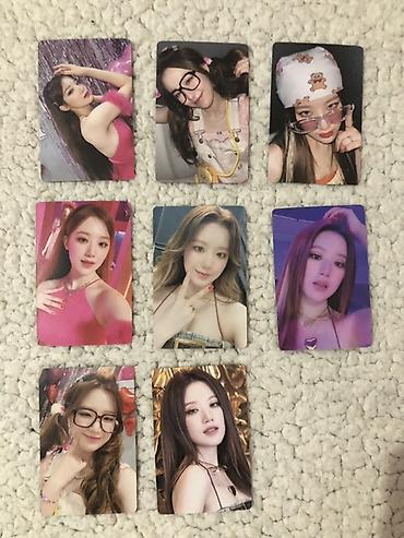 Спорт и хобби: Фотокарточки ломо idle (QueenCard) - Тематика: девушки-айдолы из — 4
