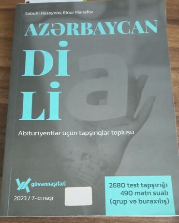 Testlər: Güvən Azərbaycan dili test