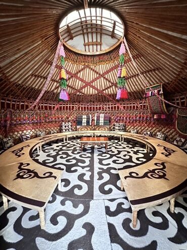 Аренда юрт: Аренда юрты, Каркас Деревянный, 85 баш, С полом at lalafo.kg — 2 Аренда юрт: Аренда юрты, Каркас Деревянный, 85 баш, С полом — 2