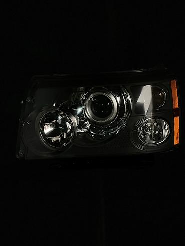range over: Передняя левая фара Land Rover 2009 г., Б/у, Оригинал, Япония — 1