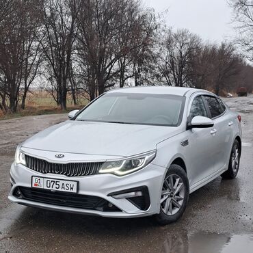 Kia: Kia K5: 2018 г., 2 л, Автомат, Газ, Седан