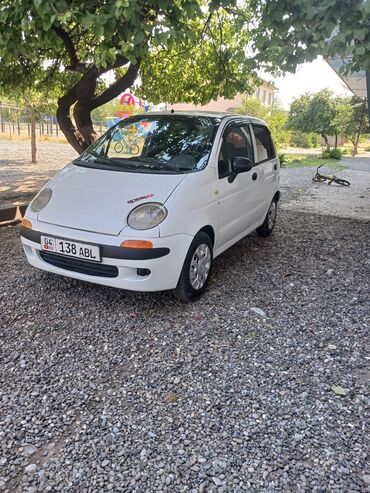man tgx: Daewoo Matiz: 2000 г., 0.8 л, Механика, Бензин, Хэтчбэк