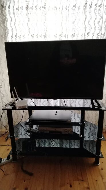 tv stand alcipan: İşlənmiş Televizor LG Led 43" 4K (3840x2160), Ünvandan götürmə