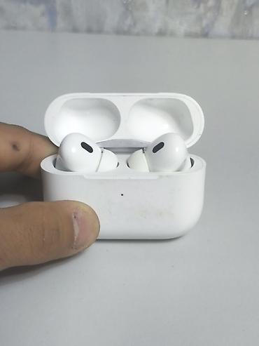 apple earpods lightning: Беспроводные вакуумные наушники, Apple, AirPods Pro 2, Б/у — 1