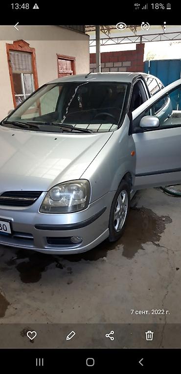 ио пинин: Nissan Almera Tino: 2003 г., 1.8 л, Механика — 1
