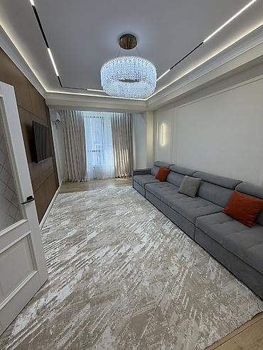 elegance stroy: 2 комнаты, 78 м², Асанбай мкр Элитка, 7 этаж, Дизайнерский ремонт — 9