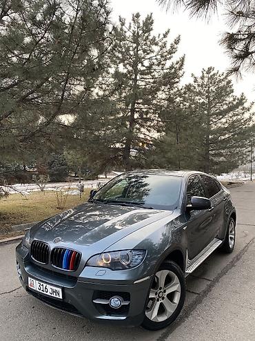 BMW: BMW X6: 2009 г., 3 л, Автомат, Бензин, Кроссовер at lalafo.kg — 17 BMW: BMW X6: 2009 г., 3 л, Автомат, Бензин, Кроссовер — 17