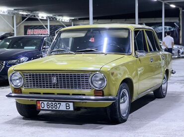 лада ош: ВАЗ (ЛАДА) 2101: 1976 г., 1.5 л, Механика, Бензин, Седан