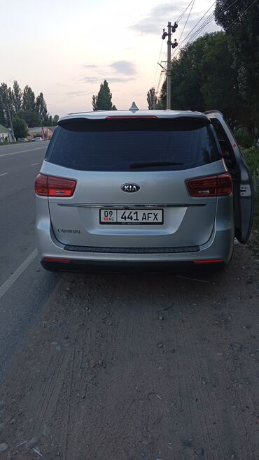 Kia: Kia Carnival: 2019 г., 2.2 л, Автомат, Дизель, Минивэн — 3