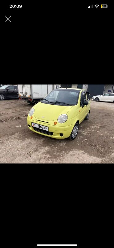 Daewoo: Daewoo Matiz: 2008 г., 0.8 л, Механика, Бензин, Хэтчбэк