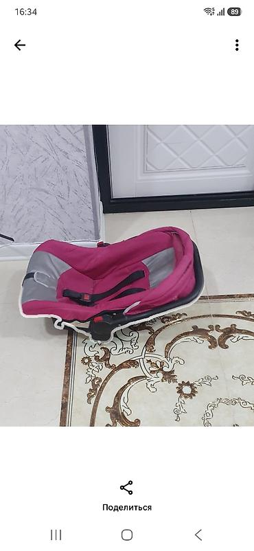 huggies elite soft: Uşaq avtomobil oturacağı / beşik tipli taşıyıcı - Rəng: tünd — 1
