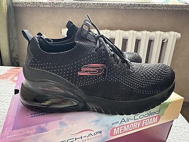 mary jane: Кроссовки Skechers Skech-Air с Air-Cooled Memory Foam - Серия — 2