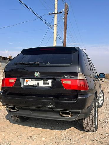 11 2 20: BMW X5: 2002 г., 3 л, Автомат, Бензин, Кроссовер — 2