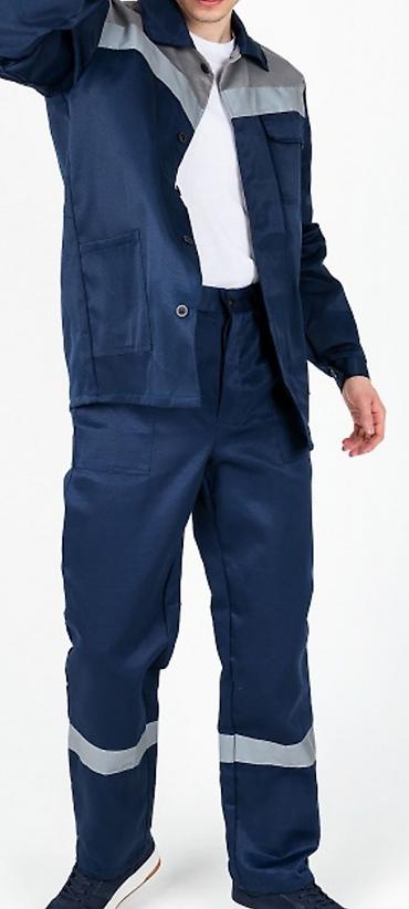 Спецодежда: Рабочий формат мужские Модель имеет простой крой, застежку на at lalafo.kg — 2 Спецодежда: Рабочий формат мужские Модель имеет простой крой, застежку на — 2