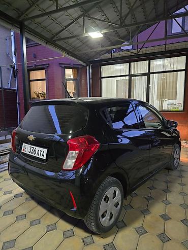 шефроле спарк: Chevrolet Spark: 2019 г., 1 л, Вариатор, Бензин, Хэтчбэк — 5