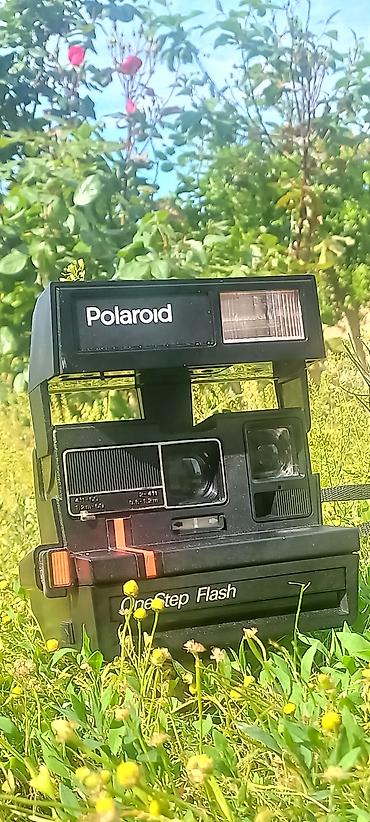 Fotokameralar: Polaroid OneStep Flash instant kamera - Brend: Polaroid - Model — 8