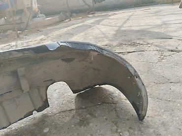 Бампер и комплектующие: Бампер Daewoo — 6