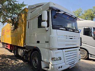 реф шмитц: Тягач, DAF, 2007 г., Холодильник, рефрижератор — 1