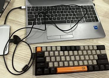 asus tuf dash: Redragon Lakshmi K606 mexaniki oyun klaviaturası - Brend/model — 1