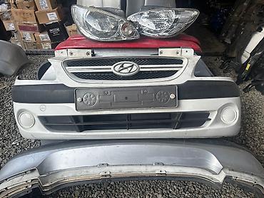 Бампер и комплектующие: Hyundai, Б/у, Оригинал — 12