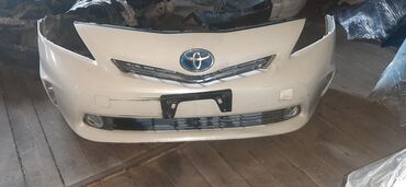 Бамперы, буферы: Передний, Toyota V Prius, 2014 г., Япония, Самовывоз