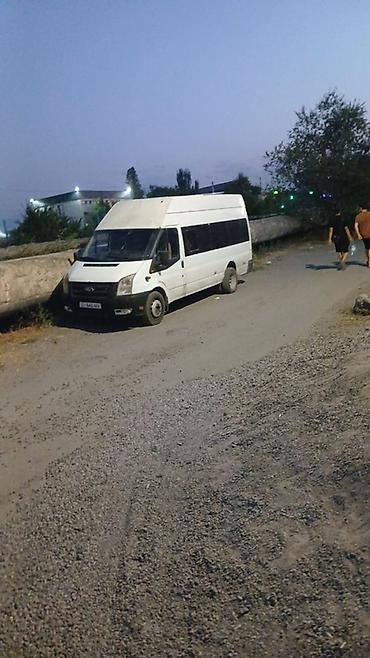 fit shuttle: Ford Transit микроавтобус/фургон высокого крыша, длинная база (L3/L4) — 5