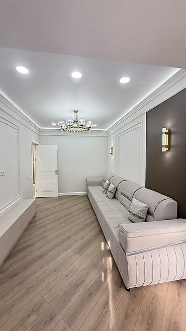 imak: 1 комната, 40 м², Асанбай мкр Элитка, 8 этаж, Дизайнерский ремонт — 3