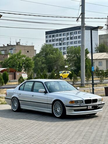 BMW: BMW 7 series: 2001 г., 4.4 л, Автомат, Бензин, Седан