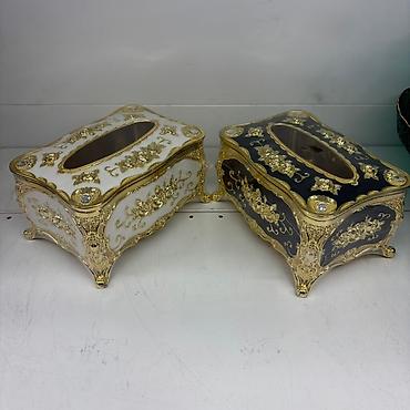 Другие товары для кухни: Два декоративных держателя для салфеток с цветочным орнаментом и at lalafo.kg — 4 Другие товары для кухни: Два декоративных держателя для салфеток с цветочным орнаментом и — 4