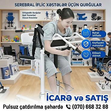 əsalar: Serebral iflic xəstələri üçün qurğular – icarə və satış Məhsul — 4